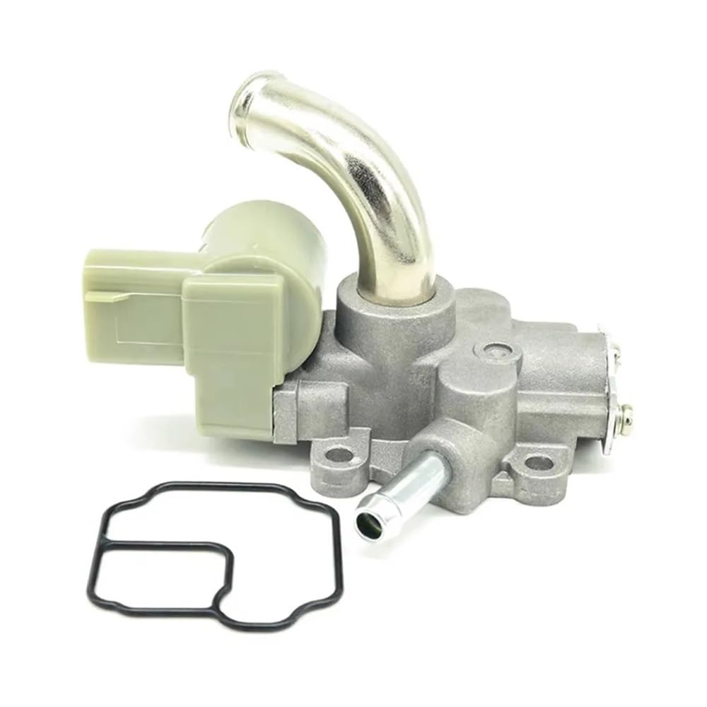 IAC Idle Control Valve Compatible with Toyota for 4Runner for T100 for Tacoma 2.4L .7L 1996-2000 IAC Idle Air Control Valve 2227075030 AC308 13680-00560
