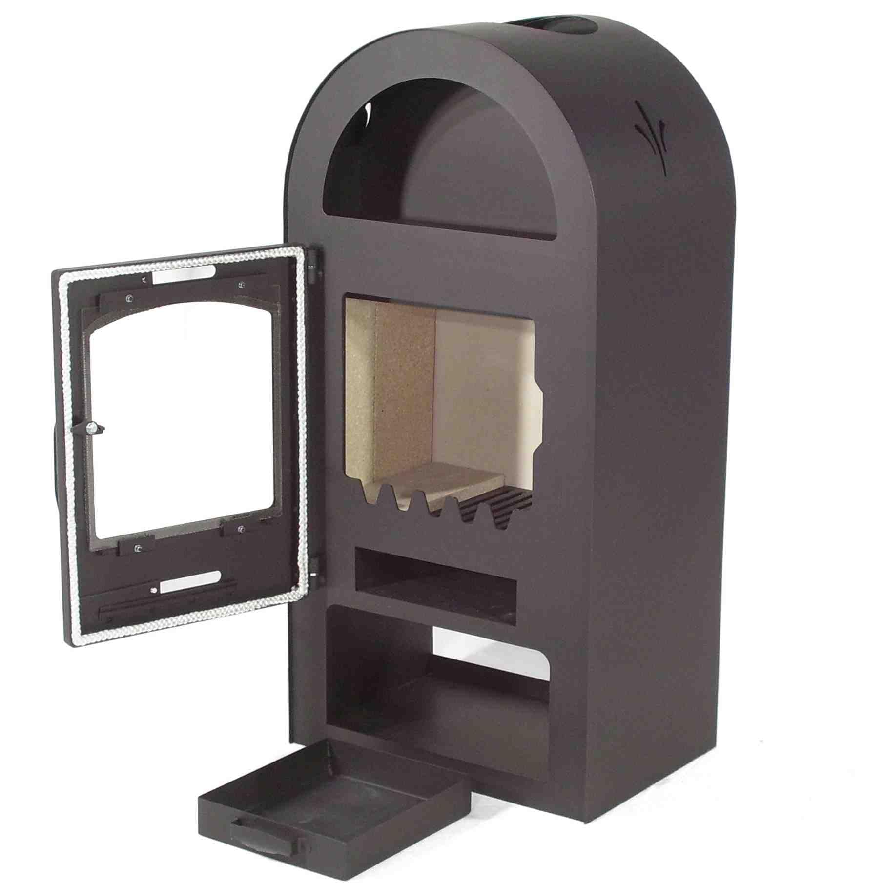 Kaminofen 9kW Holzofen Kachelofen Heizofen Ofen Kamin A+ 56311 AWZ