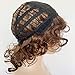 GNIMEGIL Curly Brown Wig Short Curly Hair Wigs for Women Synthetic Hair Halloween Dirty Dancing Wig Baby Costume Party Rock Wig Cosplay Zuul