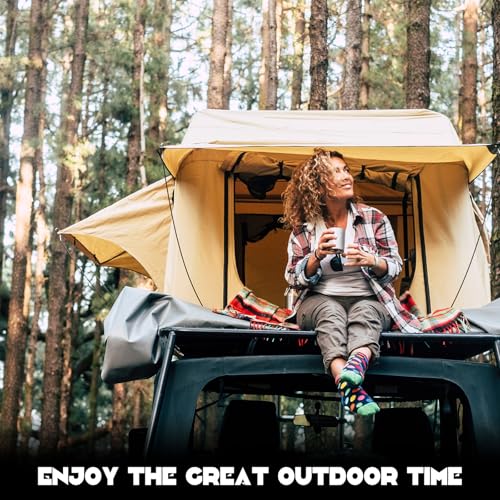 Zonon 28 Pcs Rooftop Tent Mounting Kit