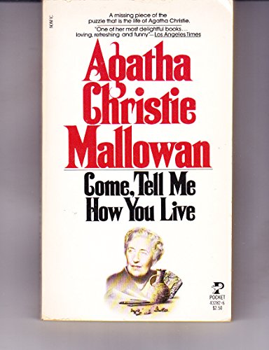 Come Tell How Live 0671432826 Book Cover