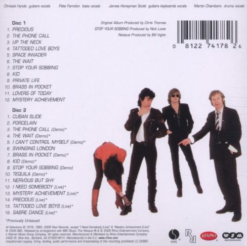 Vista 2 de Pretenders Expanded & Remastered