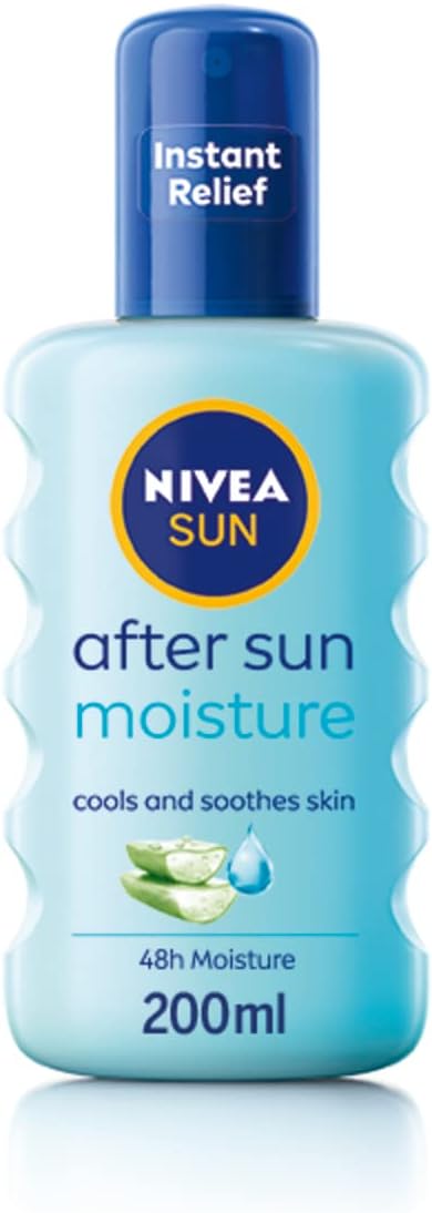 NIVEA, Sun, Lotion, After Sun, Spray, 200ml