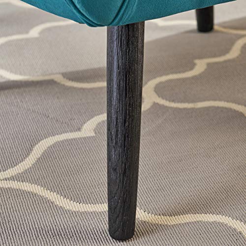 Gdf Studio Mae Teal New Velvet Arm Chair #TOP5