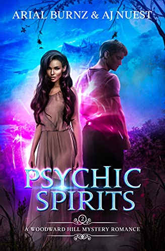 Psychic Spirits: Psychic Mystery Romance (Woodward Hill Mystery Romance Book 2) #TOP6