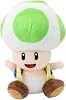 Green Frog Plush Animal Doll Mushroom Figure 7