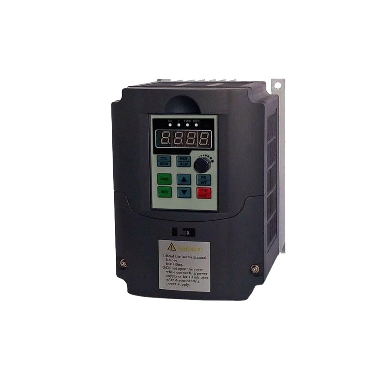 Variador de frecuencia 3,7/4KW 380V 3 fases 5HP VFD variador inversor de frecuencia Variable for inversor de Control de Vector de velocidad del Motor Estructura compacta(380V 2.2kw)