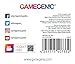 Gamegenic Card Deck Box - Deck Convertible Red 100CT – Durable and Sturdy TCG, OCG Card Storage – Compatible with Pokemon Yugioh Commander and MTG Magic: The Gathering Cards