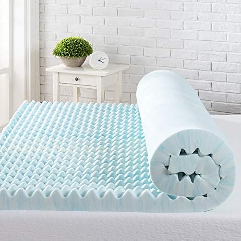Zinus 180 x 200 cm Memory Foam Topper Cover