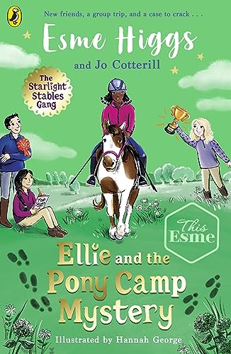 Image of Ellie and the Pony Camp Mystery