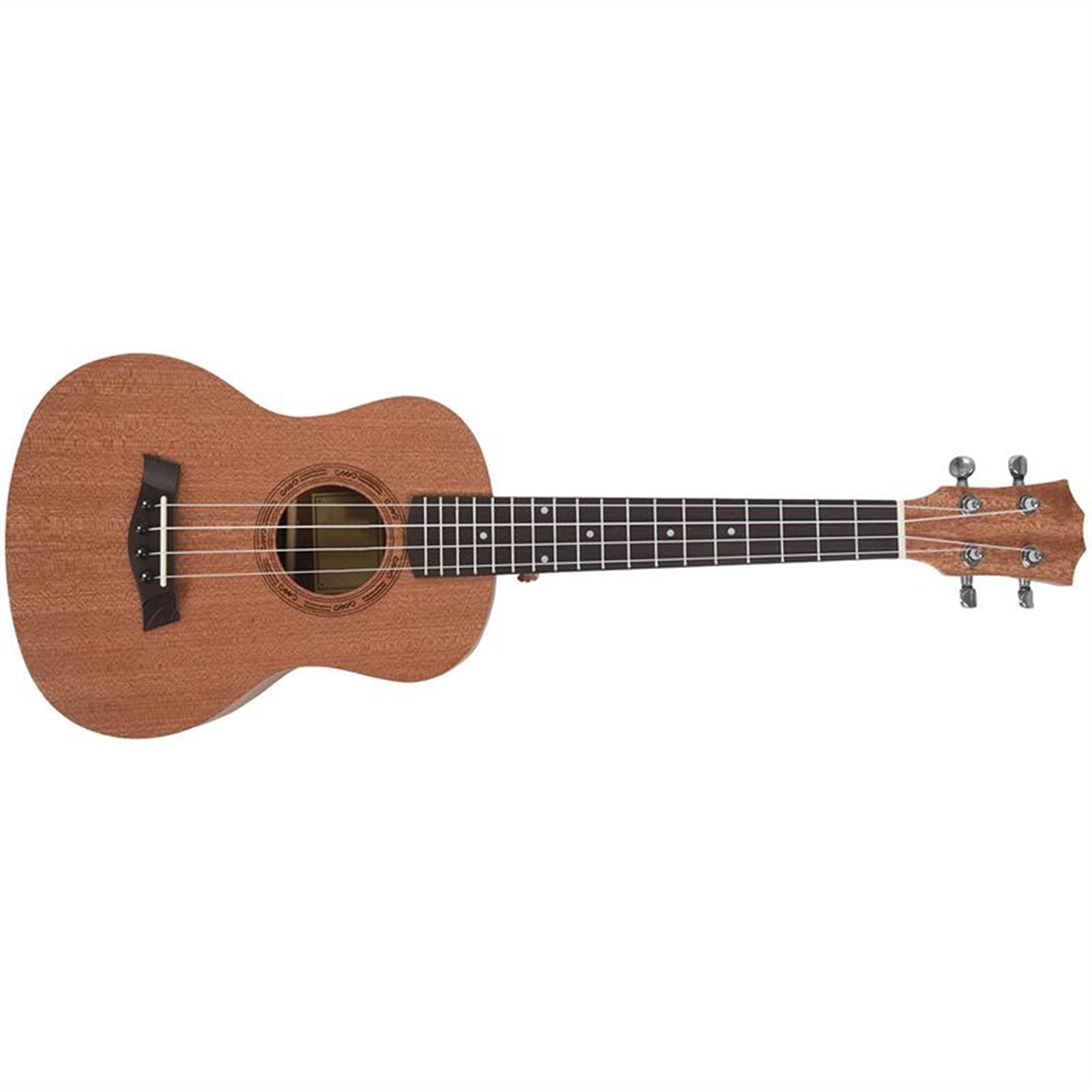 Ukulele koncertowe Początkujący Ukulele 26 Cali Mahogany Wood 18 Fret Tenor Ukulele Acoustic Cutaway Gitara Mahogany Wood Ukelele Hawaii 4 String Guitarra
