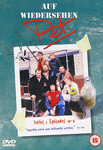 Auf Wiedersehen Pet: Series 1 - Episodes 4-6 [DVD]