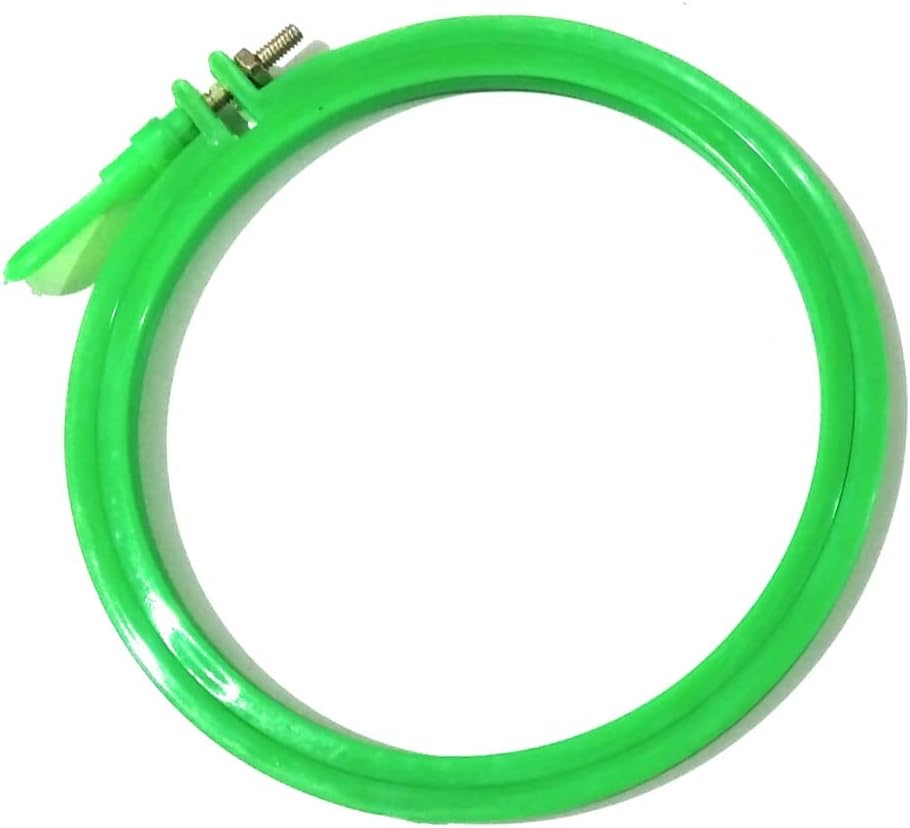 Ratnesh Embroidery Hoop Ring Frame Size 5 inch for Cross Stitch Craft, Sewing Tool, Embroidery.