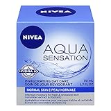 Nivea Aqua Sensation Gel Cream Normal Combination Skin 1.7 Oz
