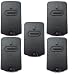 Gate1Access Compatible GTO Mighty Mule RB741 Remote Control Transmitter (5 Pak)