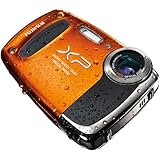 Fujifilm FinePix XP100 14.4MP Weatherproof Digital Camera-Orange 16229945