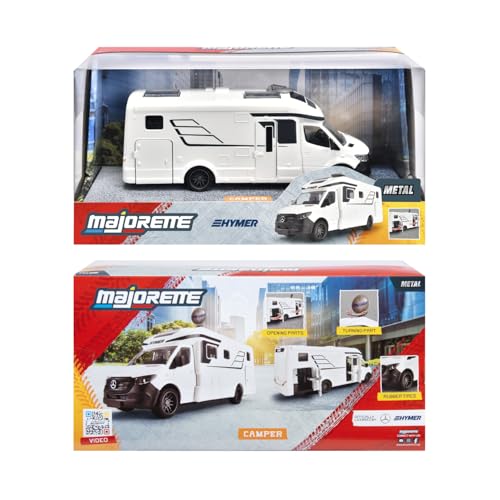 Miniatura 7 de Majorette Hymer B-Class Camper