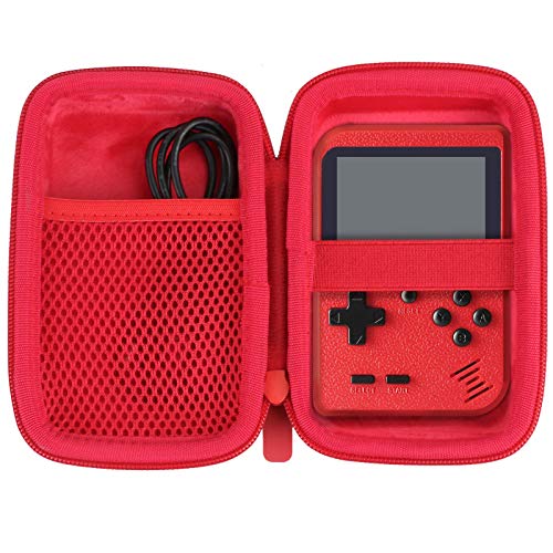 Baval Case for Handheld Video Game Console, Kiztoys/JAMSWALL/TrophyRak/Diswoe/UTTORA/TAPDRA Retro Mini Handheld Game Carrying Case(Case Only)