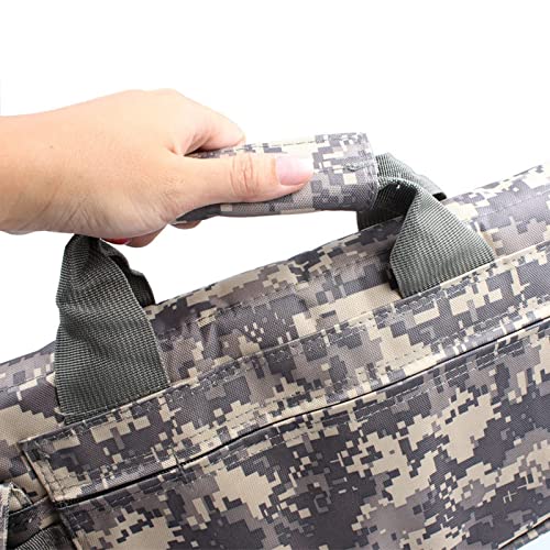 Multi Função Gun Bag, Double Rifle Storage Case Gun Bag, Resistente ao desgaste, Com acolchoado, Par