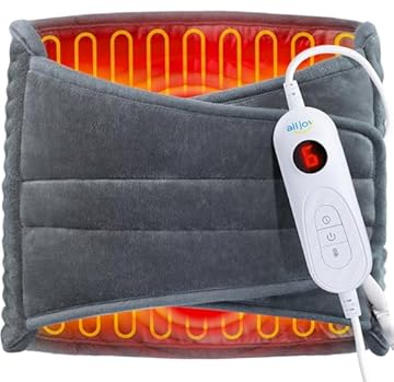 best electric heating pad for lower back pain