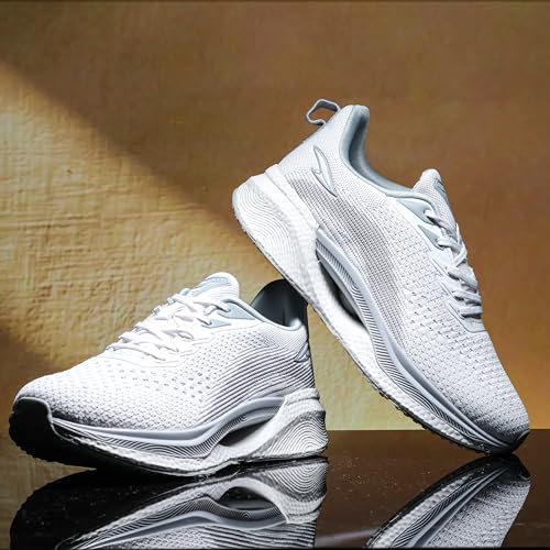 Image of ASIAN Titan-10 Men's Running Sports Shoes with Lightweight, Memory Foam Comfort | Knit Mesh, Arch Support Midsole and High-Grip Outsole for Daily Runs