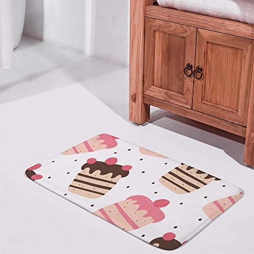 Tapis de bain mémoire de forme anti-glisse pour éviter les chutes sur sol mouillé - 3