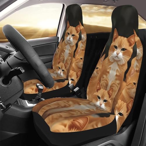 Housses de siège de voiture confortables pour rénover un intérieur usé
