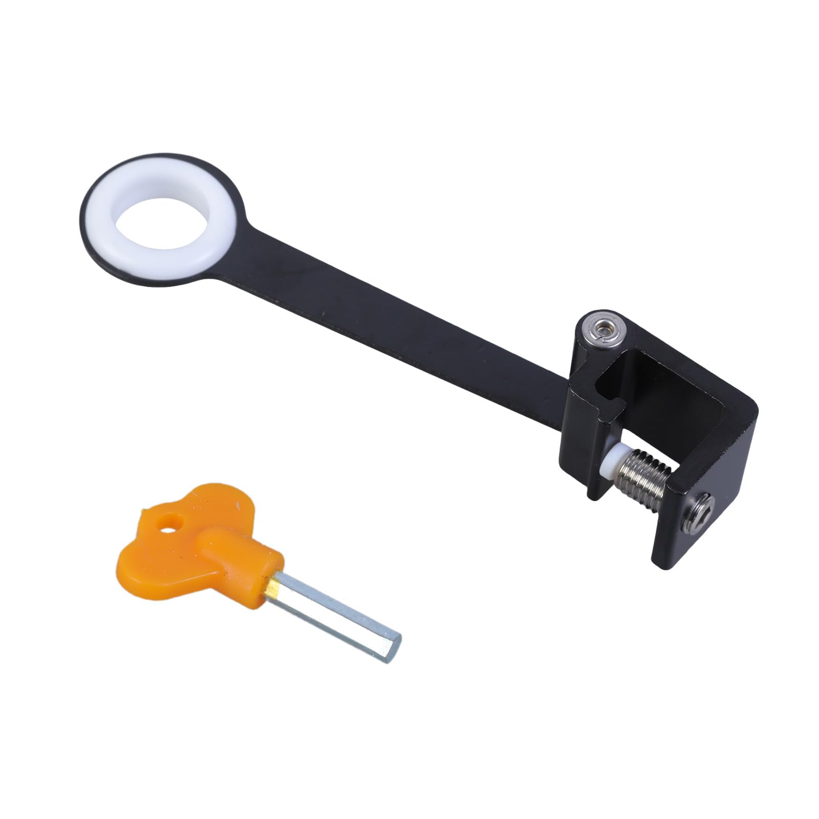 Window Limiter Fixed Window Limiter Latches Position Stopper Home Security Door Sash Enduring Restrictor