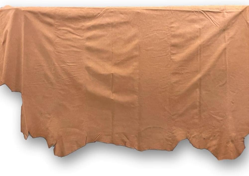 Upholstery Full Leather Hides Burnt Orange