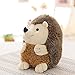 GUODUN Enfants Dessins animés Coton polypropylène Jouets en Peluche Cadeaux pour Enfants Poupée hérisson Poupées animales(17cm)