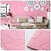 PE Mousse 3D Brique de Pierre DIY Auto-Adhésif Autocollants Imperméable Stickers Muraux Autocollants Décor Mur Stickers Carrelage Gaufrée DIY Wall Stickers pour Salon, Chambre, Cuisine, Bureau