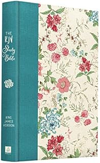 KJV Study Bible (Wildflower Bouquet)