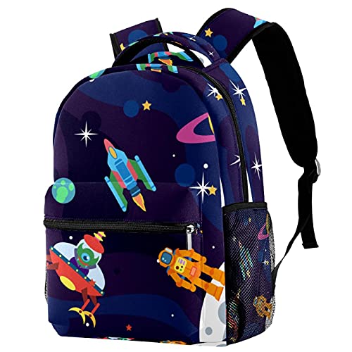 Sac à dos de voyage dos soulagé motif planète pour en finir avec les gourdes qui fuient