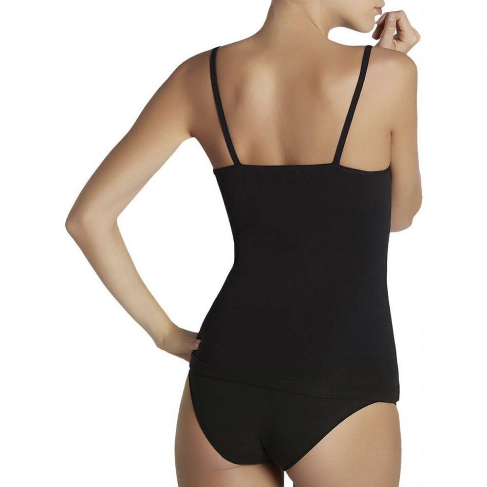 YSABEL MORA Camiseta Interior Tirantes Mujer Comodidad y Estilo Elegante, Suavidad y Adaptabilidad, Material Antialergénico, Ideal para Uso Diario y Looks Casuales.