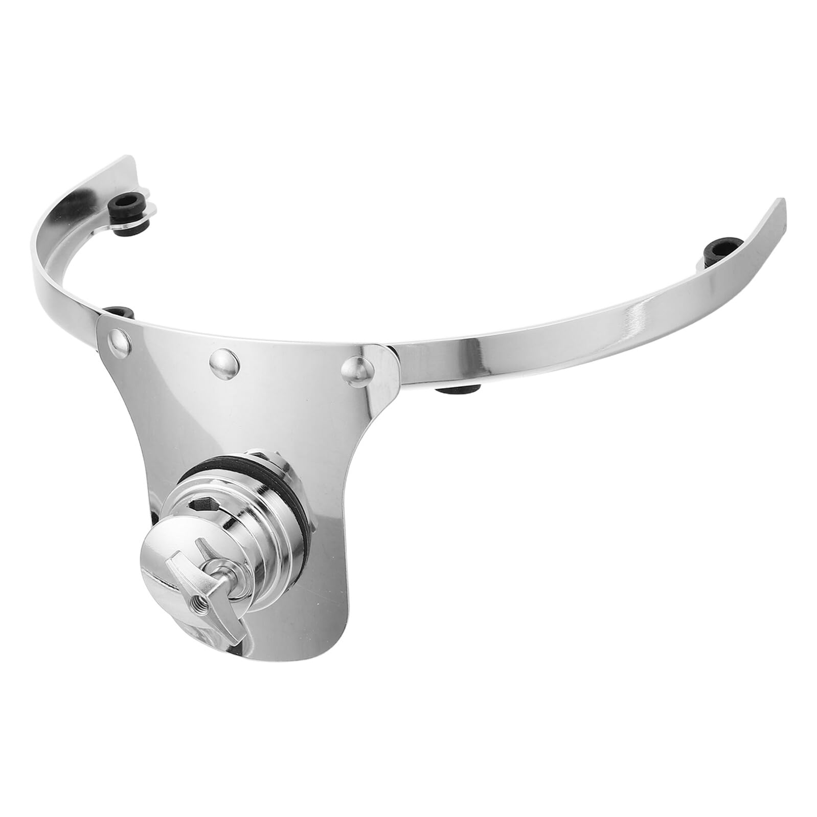 Tom Hoop Suspension Mount Cali Lug Metalowy Uchwyt Do Montażu Perkusji z Podstawą Śrubową Stabilny i Bezpieczny Element Do Mocowania Tomów Scenę