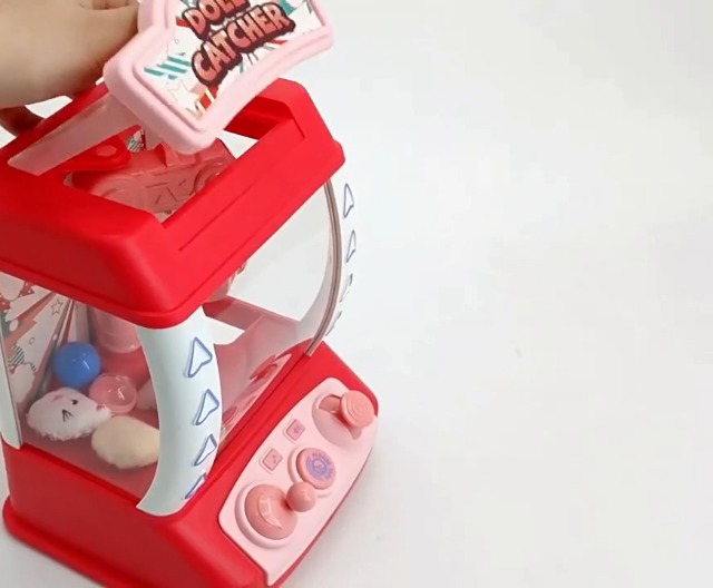 Buy PARVLUXE Mini Claw Machine for Kids, Mini Vending Machine with