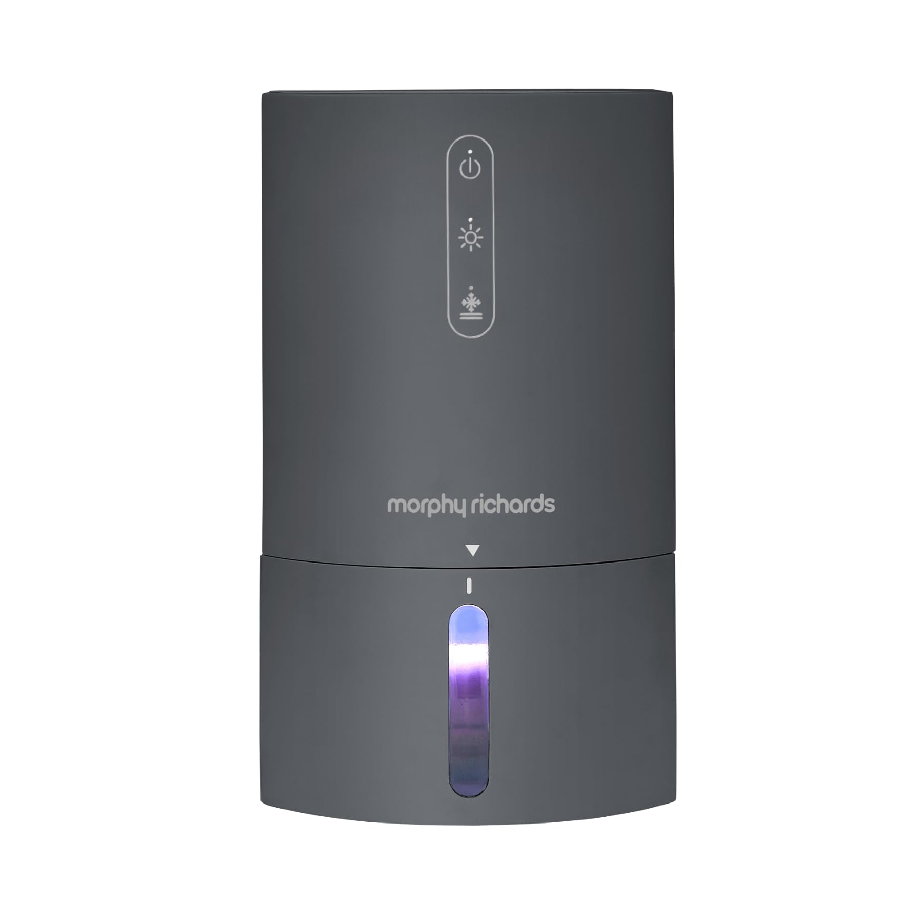 Morphy Richards Purefresh 0.9L Dehumidifier Grey from B&Q