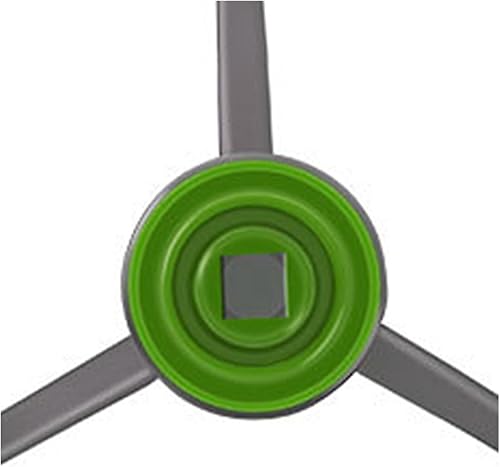 Miniatura 3 de KAFTKO Cepillo lateral para aspiradora, parte de repuesto para cepillo lateral de rotación de borde. Compatible con Thamtu G11G12G10  G10S (color  4