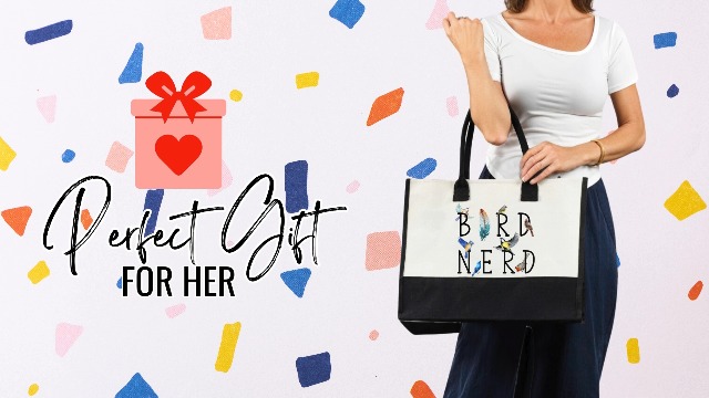 Bolso Tote Canvas para Mujeres InnoBeta con Cierre y Correa miniatura 7