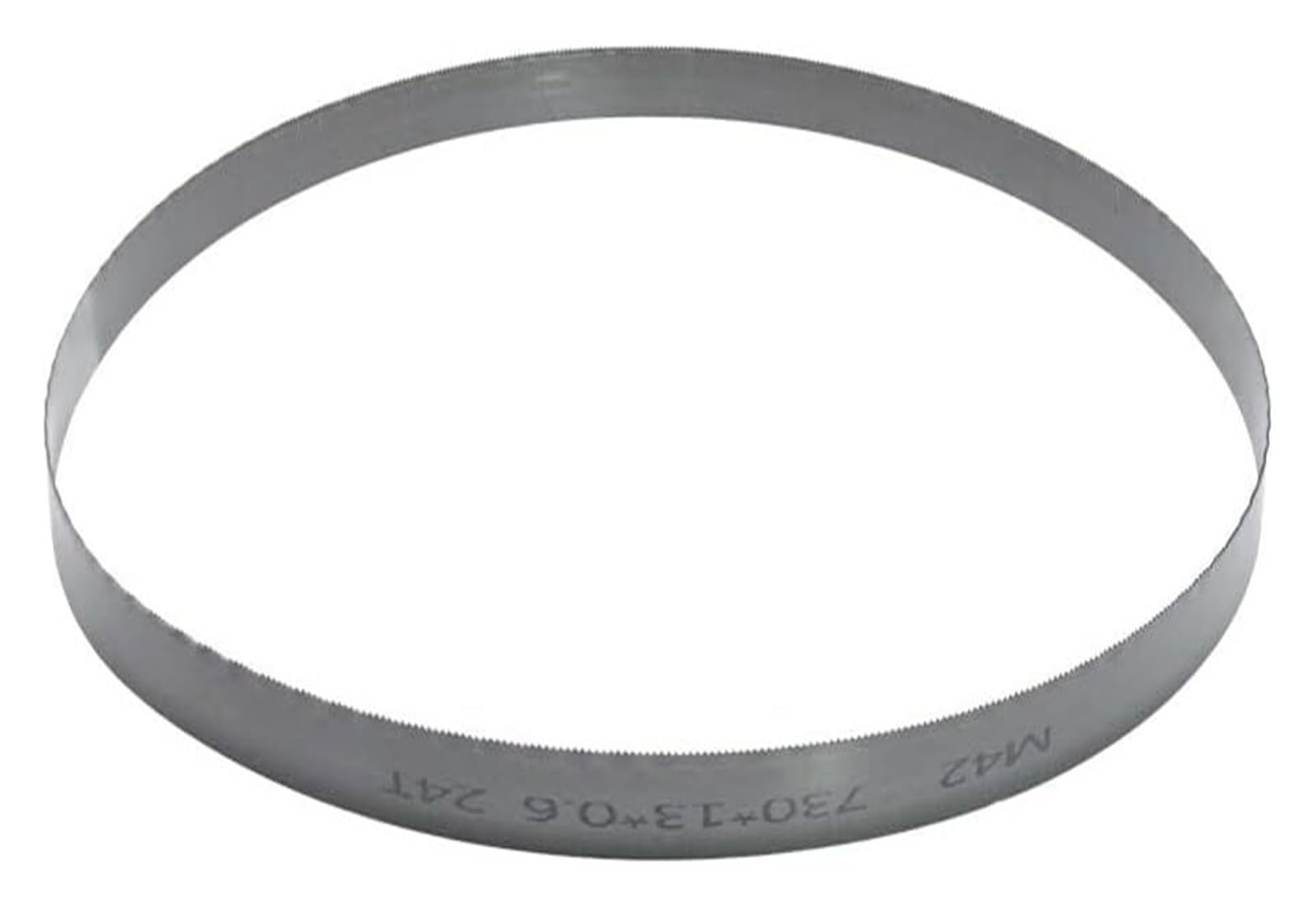 Sierra de Cinta 2 Hojas de Sierra de Cinta M42 for Cortar Metales, 1638 x 13 x 0,65 mm, 3, 6, 14, 24, 8-12 Dientes por Pulgada, Hojas de Sierra de Cinta bimetálicas for carpintería(6TPI)