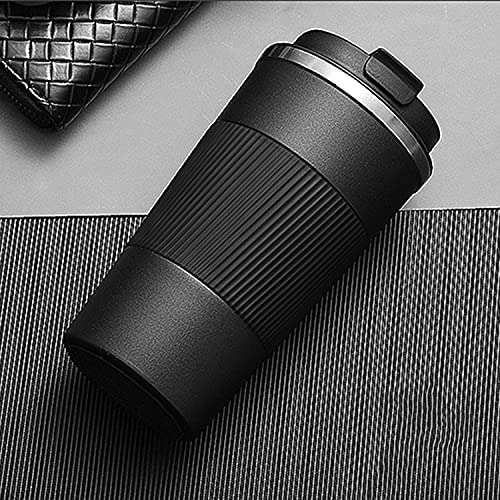 YYDSJFM Roestvrij staal Thermos Mok Draagbare In-vehicle Isolatie Koffie Cup met Deksel (510ml) - Image 3