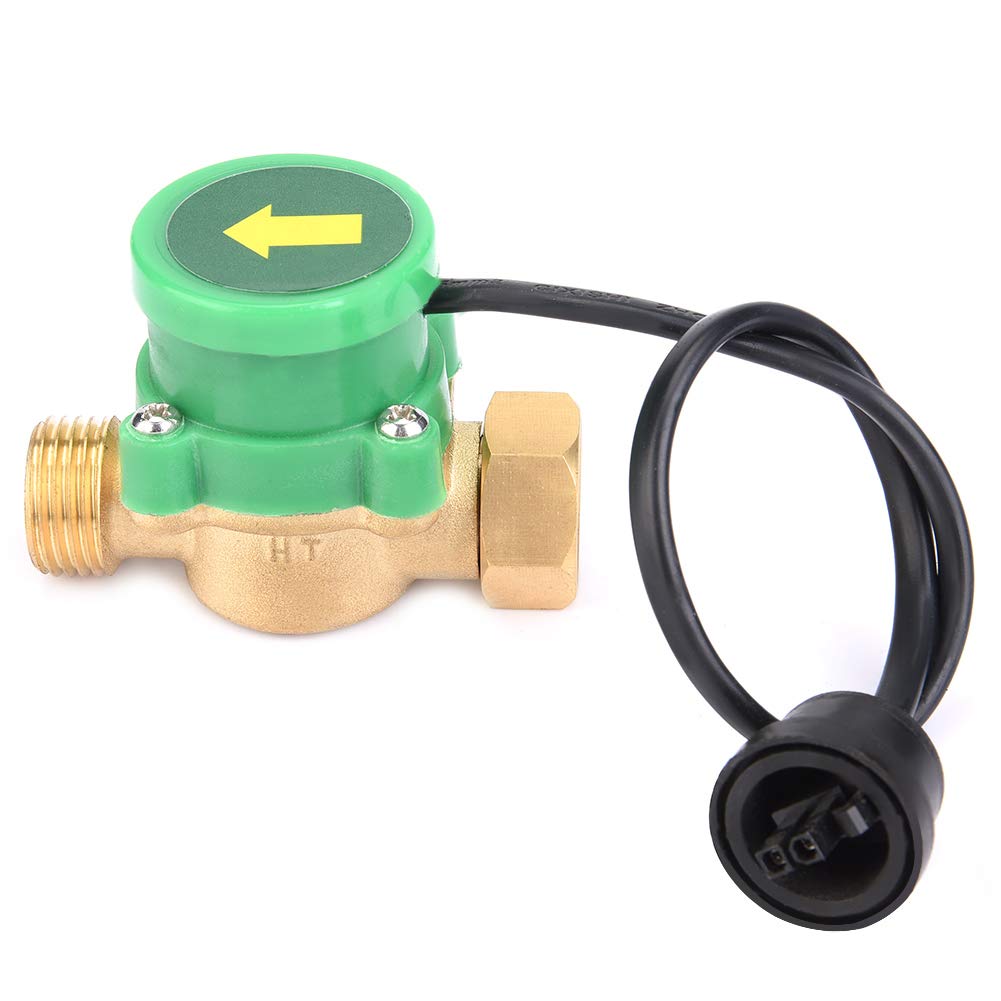 Flussostato Dell'Acqua 220V, Pompa Dell'Acqua Boost Pump Interruttore Intelligente Ht-200 (Da 1/2 Pollice A 1/2 Pollice) Valvola di Controllo Automatica Della Pressione Elettronica Spina Anderson
