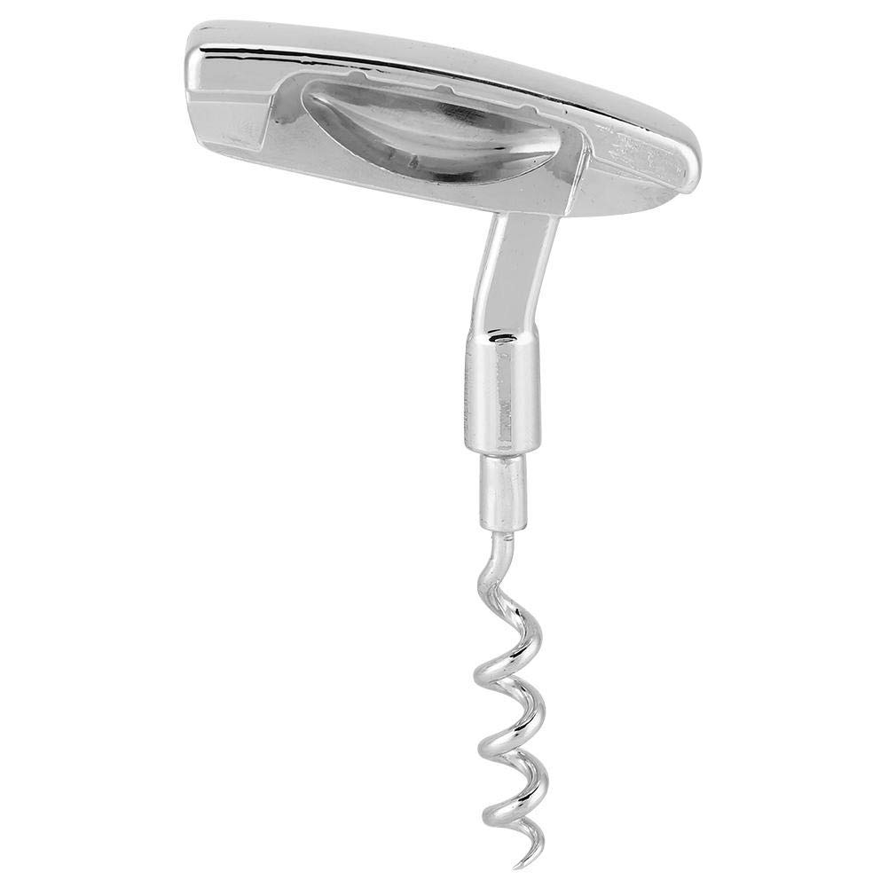 Juego de abridor de botellas de golf, Cerveza en forma de golf Abridor de corcho de vino Herramienta de cocina abridor de botellas de aleación de zinc con tapón de botella de vino