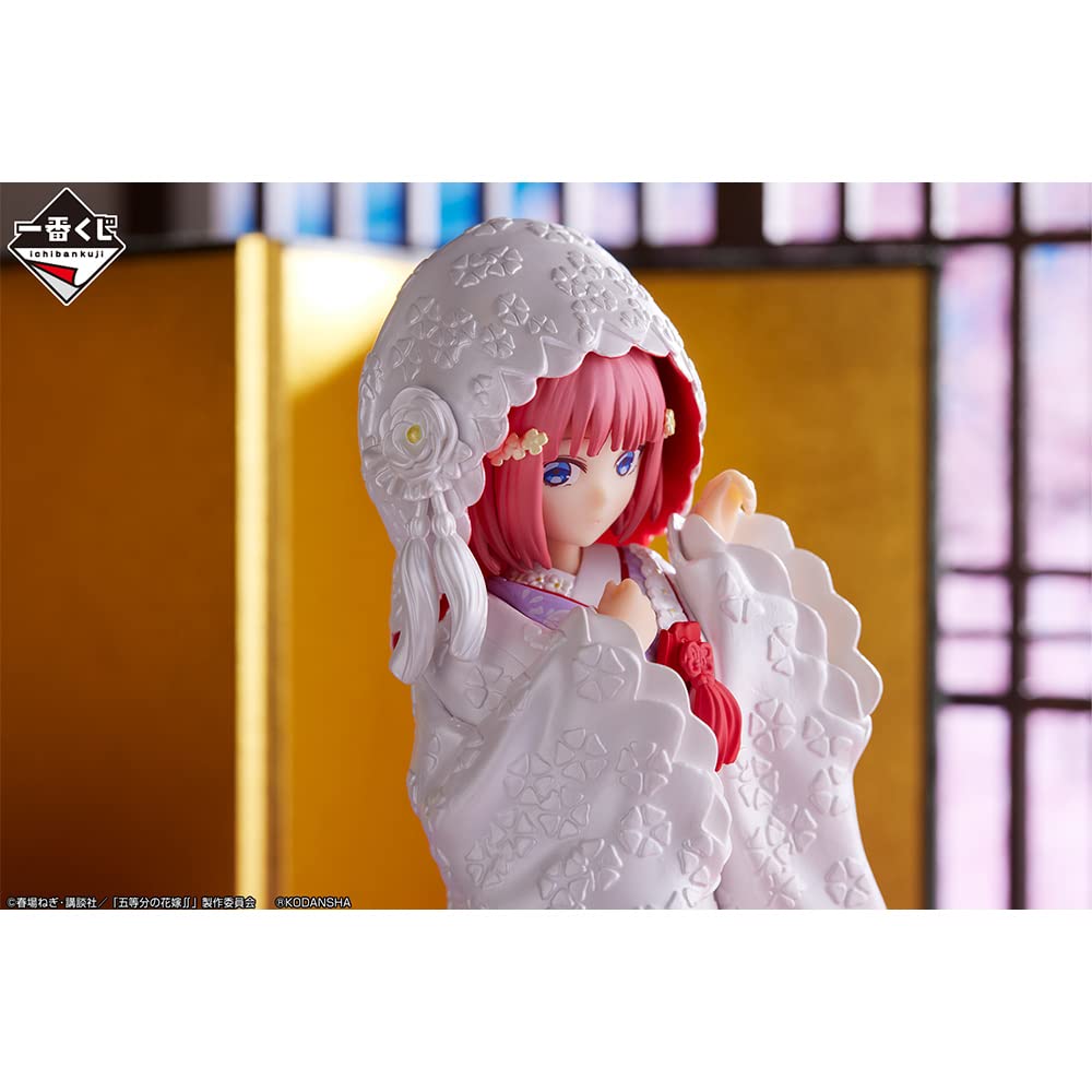五等分の花嫁Ⅱ～祝福の門出～ Amazon.co.jp: 一番くじ 五等分の花嫁 祝福の門出 白無垢フィギュア 二