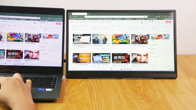 Amazon.co.jp: 15.6インチタッチスクリーンHDRモバイルモニター