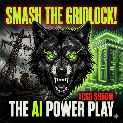 The AI-Energy Nexus: Why ThomasLloyd (TCSG) is the $850M Solution to the 7-Year Gridlock