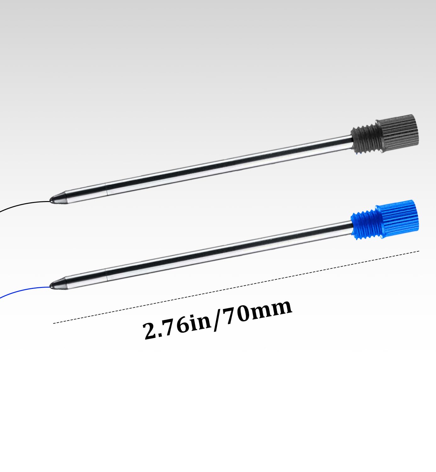 Onwon 30 Piezas Reemplazables Bolígrafo Recargas 1.0mm Medio | Envío Gratis