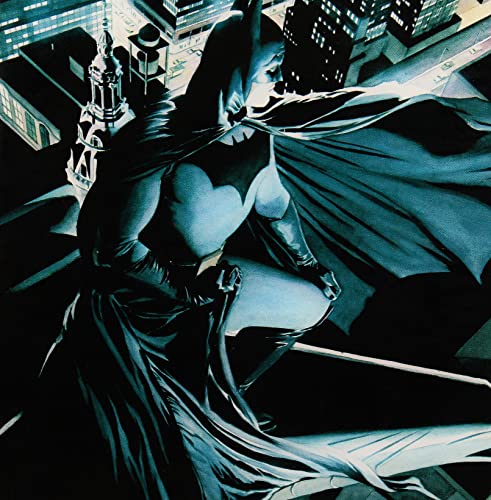 Poster de cristal de Batman Watcher para decorar tu set up de DC Universe 4