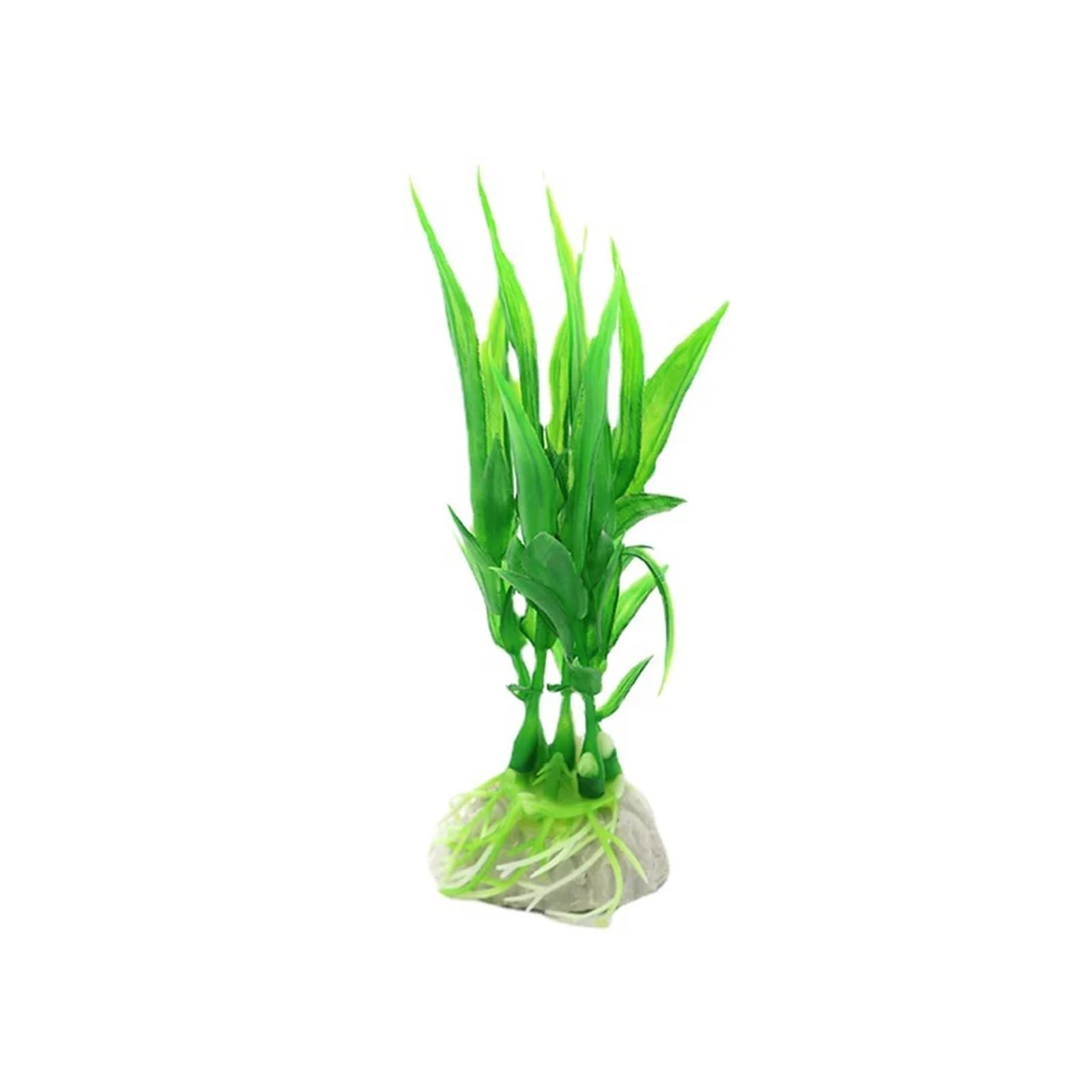 Plantas Artificiales para acuarios, Plantas Artificiales for Acuario Verde 11x2x3cm 10uds