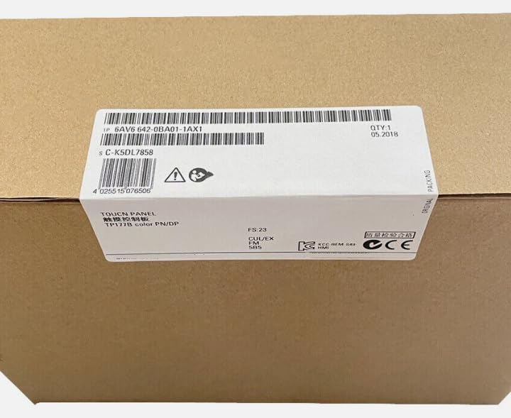 Image of New 6AV6642-0BA01-1AX1 Touch Screen